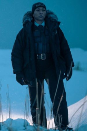 Detective Evangeline Navarro True Detective Black Jacket