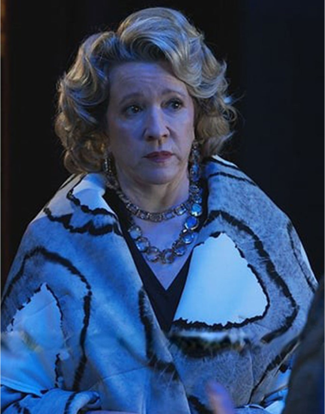 Donna Demeo Only Murders In The Building S03 Wrap Coat 1 Donna Demeo Only Murders In The Building S03 Wrap Coat