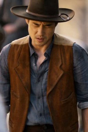 Quantum Leap Dr. Ben Brown Vest