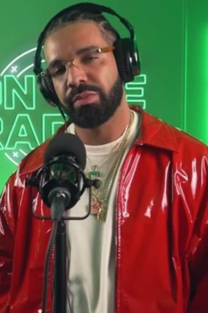 Drake On The Radar Red Jacket