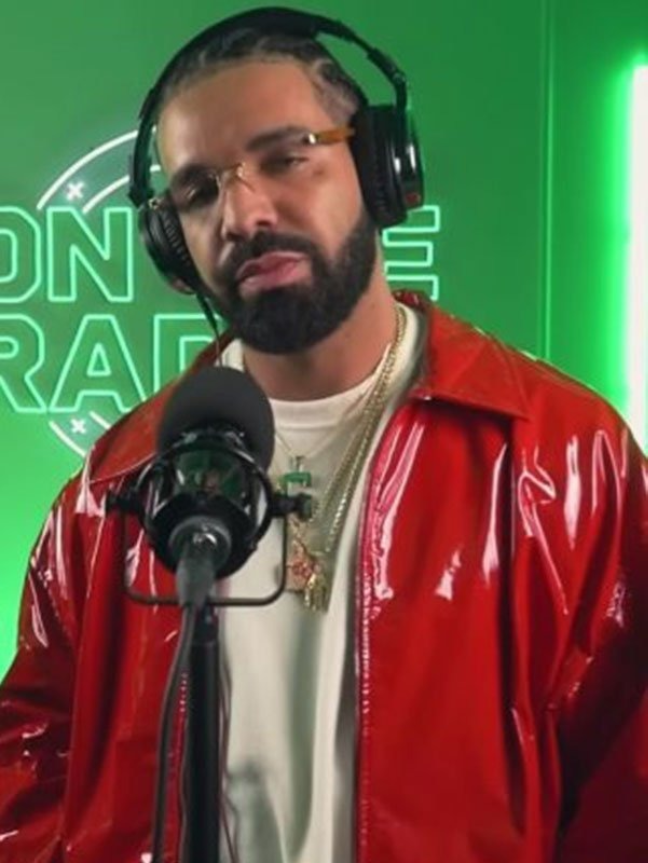 Drake On The Radar Red Jacket 1 Drake On The Radar Red Jacket