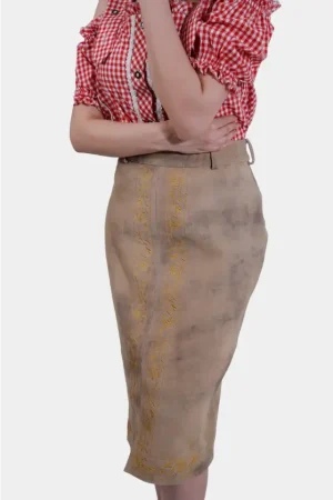 Edelweiss Lederhosen Skirt