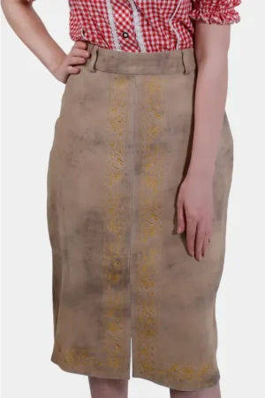 Edelweiss Lederhosen Skirt