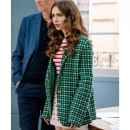 Emily Cooper EmilyIn Paris S02 Green Blazer