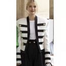 Emily In Paris Camille White Blazer