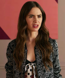 Emily In Paris Lily Collins Bomber Jacket
