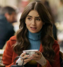 Emily In Paris S02 Lily Collins Brown Jacket