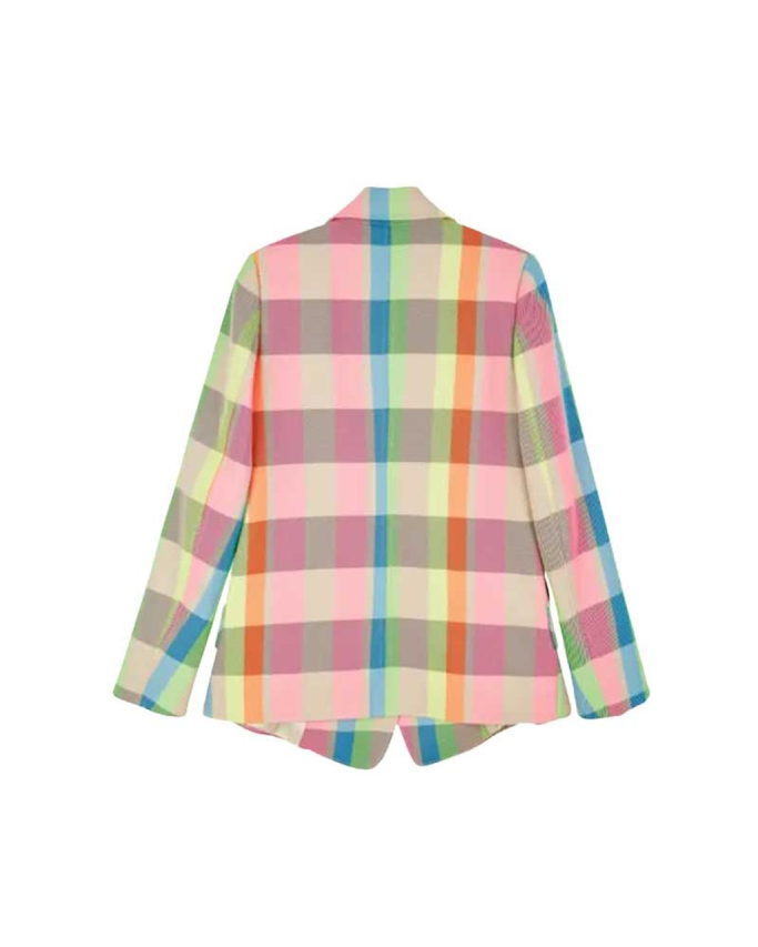 Emily In Paris S03 Emily Cooper Oversized Checked Blazer 1 Emily In Paris S03 Emily Cooper Oversized Checked Blazer