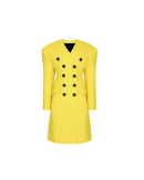 Emily In Paris S03 Madeline Wheeler Yellow Coat