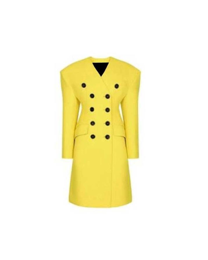 Emily In Paris S03 Madeline Wheeler Yellow Coat 1 Emily In Paris S03 Madeline Wheeler Yellow Coat