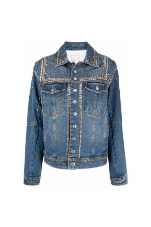 Emily In Paris Season 03 Ashley Park Denim Jacket