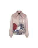 Emily In Paris Season 03 Julien Pastel Printed Jacket