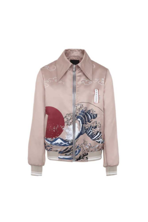 Emily In Paris Season 03 Julien Pastel Printed Jacket