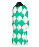 Emily In Paris Season 2 Jeremy O.harris Print Fur Coat