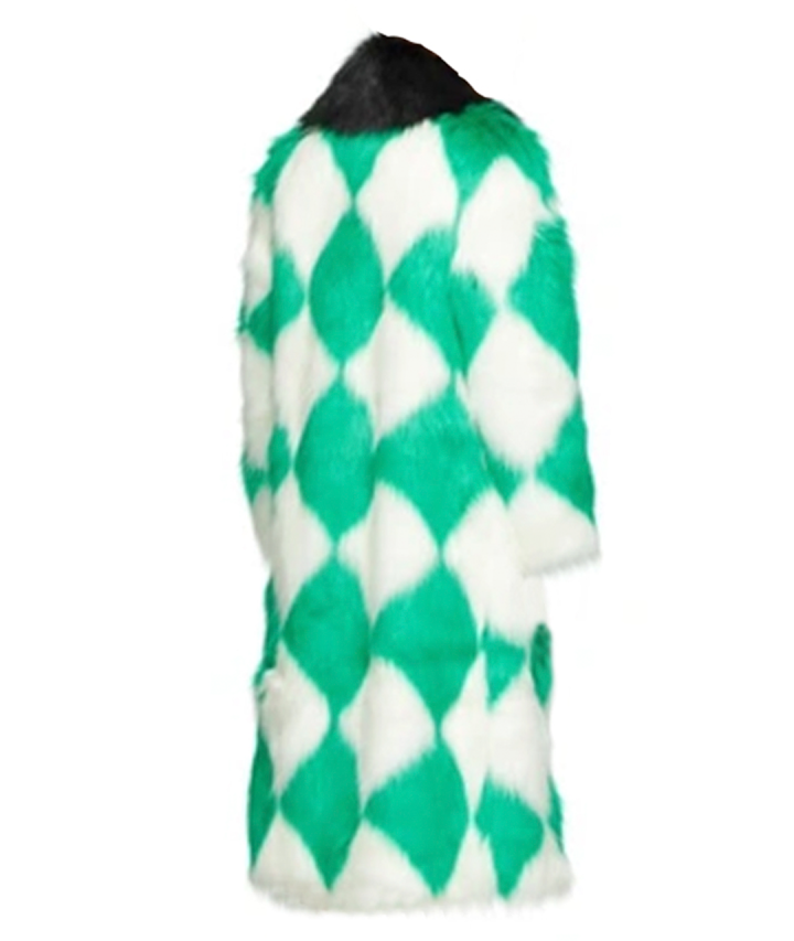 Emily In Paris Season 2 Jeremy O.harris Print Fur Coat 1 Emily In Paris Season 2 Jeremy O.harris Print Fur Coat