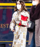 Emily In Paris Season 2 Lily Collins Coat