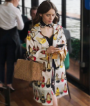 Emily in Paris Emily Cooper Trench Cotton Coat