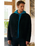 Emily in Paris Gabriel Black Wool Jacket