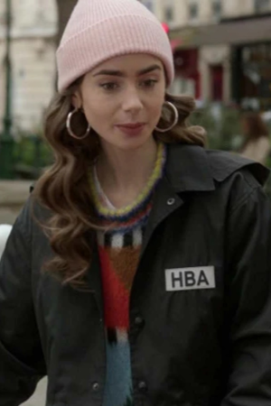 Emily in Paris HBA Cropped Jacket