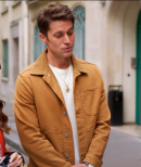 Emily in Paris S02 Gabriel Brown Jacket