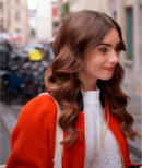 Emily in Paris S02 Lily Collins Orange Jacket