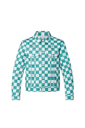 Emily in Paris Season 03 Julien Checkered Jacket