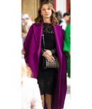 Emily in Paris Sylvie Grateau Purple Trench Coat