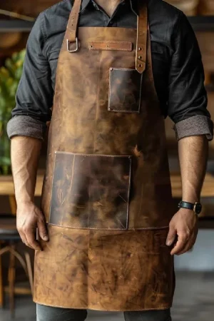 Espresso Shield Barista Apron