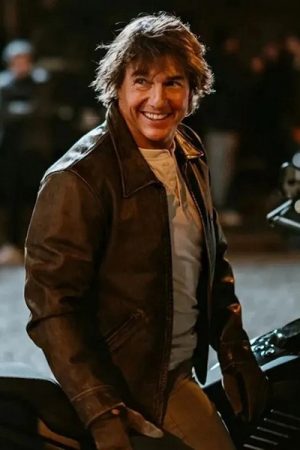 Ethan Hunt Mission Impossible The Final Reckoning Brown Jacket