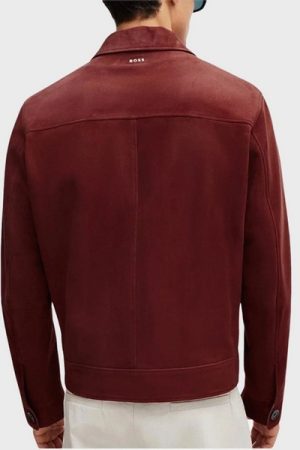 Eugenio Franceschini Emily In Paris Suede Jacket