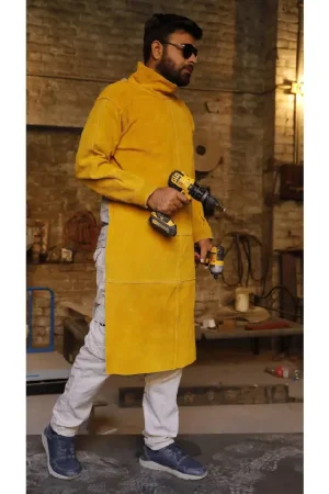 FlameDefender Welding Apron