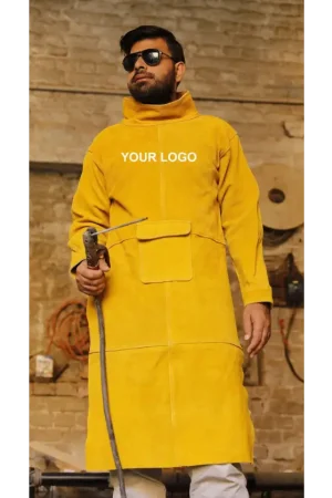 FlameDefender Welding Apron