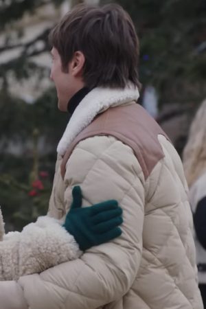 Lucas Bravo Emily In Paris Puffer Jacket
