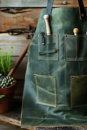 Garden Guru Leather Apron