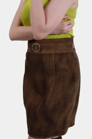 Gastein Lederhosen Skirt