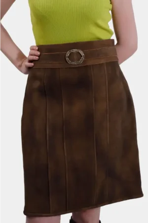 Gastein Lederhosen Skirt