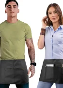 Genuine Leather Half Apron