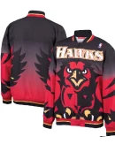 Get the Men's Hawks Black Warm-Up Jacket now at NBA Store. Authentic, stylish, and perfect for any fan!
