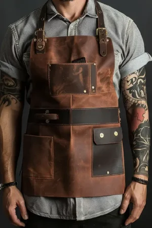 Haircut Master Barber Apron