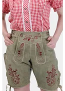 Halle Berry Lederhosen