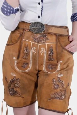 Hedy Lamarr Lederhosen