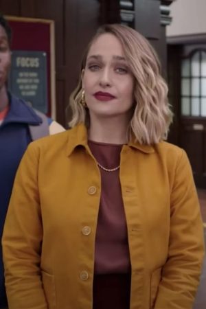 Sex Education Season 03 Jemima Kirke Jacket