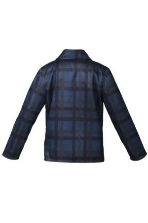 Yellowstone TV Series Ian Bohen Flannel Jacket