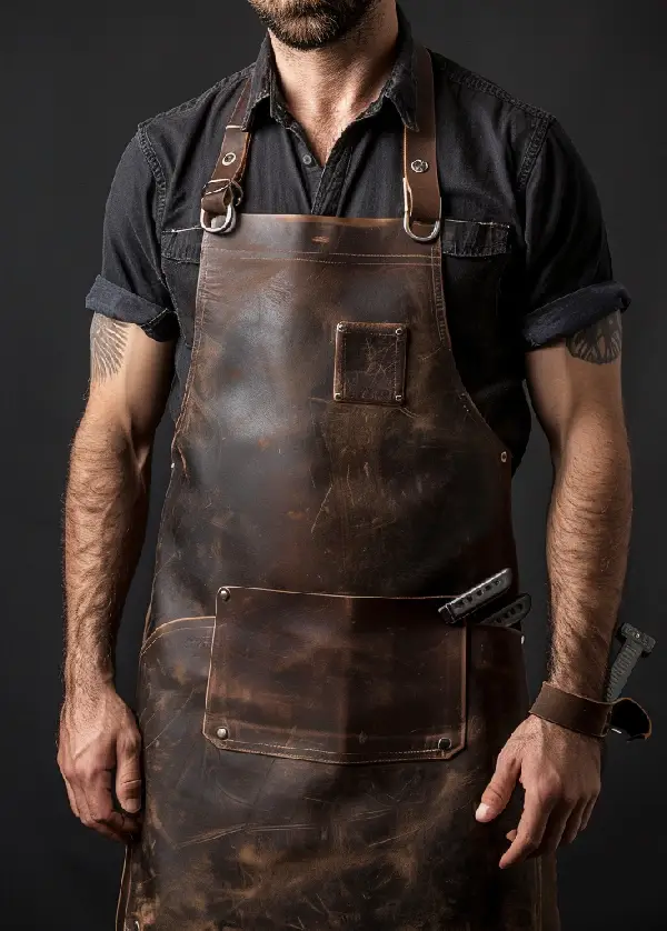 IronGuard BlackSmith Apron 1 IronGuard BlackSmith Apron
