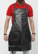 Ironclad Blacksmith Leather Apron with Split Leg