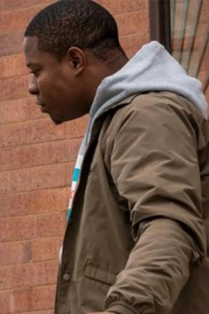 The Chi Brandon Johnson Brown Jacket