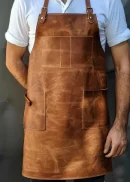Java Jute Barista Apron
