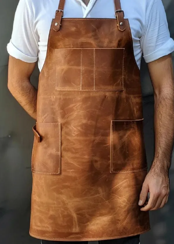 Java Jute Barista Apron 1 Java Jute Barista Apron