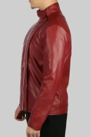 Jay Garrick Flash Maroon Jacket