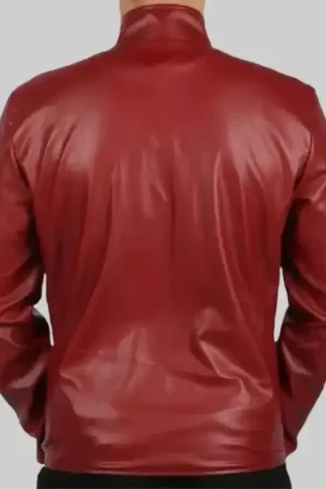 Jay Garrick Flash Maroon Jacket